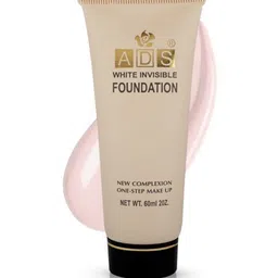 A.D.S White Invisible Foundation With SPF-15-60ml-Shade-03-49