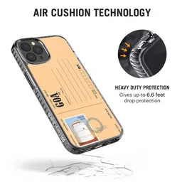 DailyObjects Postcard Printed iPhone 12 Pro Max Phone Back case image 3
