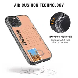 DailyObjects Postcard Design Printed iPhone 12 Pro Max Phone Back Case image 3