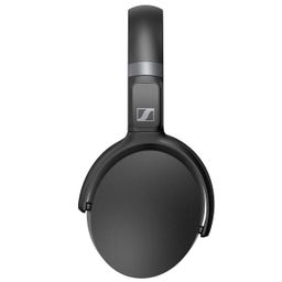 Sennheiser HD 450BT (ANC) Bluetooth 5.0 Wireless Over Ear Headphone with Mic, Designed in Germany, Alexa Built-in - Active Noise Cancellation, 30h Battery,Fast Charging, Foldable, 2Yr WARRANTY - Black image 2