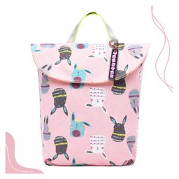 Bembika Multipurpose Diaper Bag Organizing Pouch - Pink Rabbit-27