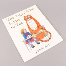 The Tiger Who Came To Tea By Judith Kerr - English-23