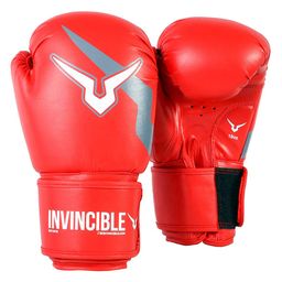 Invincible Amateur Training Gloves 10 OZ- Red-12