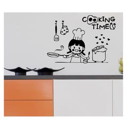 Wallstick Cooking time wall sticker Vinyl-17