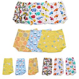 SuperBottoms  Padded Underwear For Growing Babies/Toddlers  With 3 Layers Of Cotton Padding & Super DryFeel Layer Pull-Up For Potty Training & Diaper-Free Time| Size:3 (3y - 4y) |Pack of 12 -  Upgraded Version-picture-9
