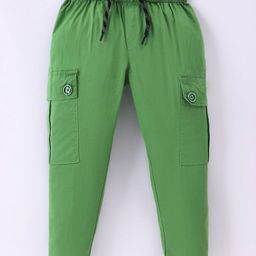Rikidoos Solid Pocket Detailed Pant - Light Green-image-76