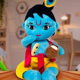 Sakhyam Makhanlal Krishna Soft Dolls-30 cm-19