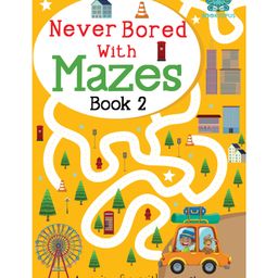 Never Bored with Mazes Book 2 - English-21