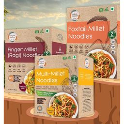 ORGANIC WISDOM- Multi Millet, Ragi and Foxtail Noodles, 384g each |Free from junk, maida, msg, refined oil-23