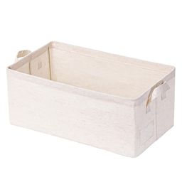 House of Quirk Store Wardrobe Organizer For Clothes With Metal Fram Foldable Storage Box, Storage Boxes For Baby Cloths, socks, Soft Toys -Beige/Brown-11