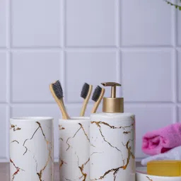 VONCASA Bathroom Accessories Set of 4 (450ml)-picture-29