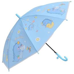 CHAATEWALA Dinosaur Printed Umbrella - Blue-24