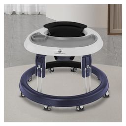 StarAndDaisy Baby Walker for 6 to 24 Months with 360° Rotational Wheels & Padded Seat, with Adjustable Height- Blue-12