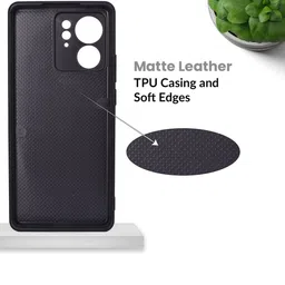 SPRIG Impact Resistant Shock Proof Silicone Motorola Edge 40 Back Case image 3