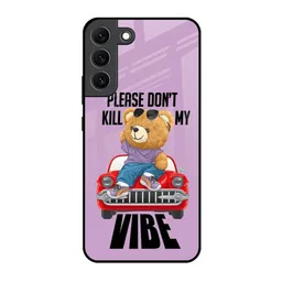 QRIOH Typography Printed Samsung Galaxy S22 Back Case Mobile Accessories-15