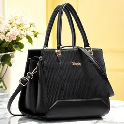 Exotic Women Textured Structured Leather Shoulder Bag-57