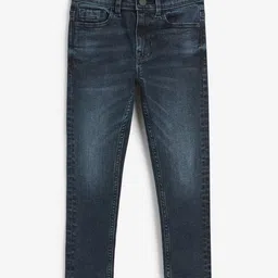 NEXT Boys Cotton Skinny Fit Stretchable Jeans-image-89