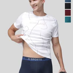 MACHO Sporto Pack Of 5 Short Trunks ASI089BTRNK-ASST-XL-5PC-picture-20