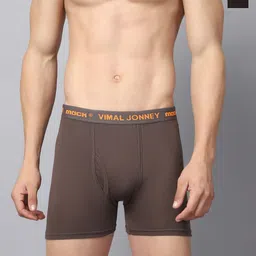 VIMAL JONNEY Men Pack Of 2  Assorted Mid-Rise Breathability  Trunk JONNEY__RED__D__02-picture-10