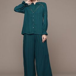 aarke Ritu Kumar Top with Palazzos image 3