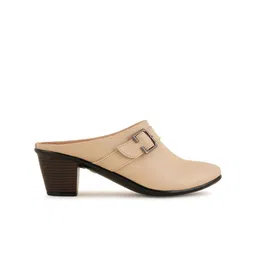 Rubeezz Block Pumps with Bows image 2