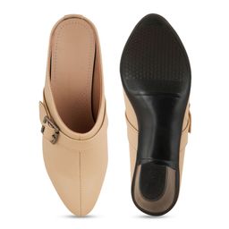 Rubeezz Block Pumps with Bows image 3