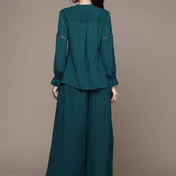 aarke Ritu Kumar Top with Palazzos image 5