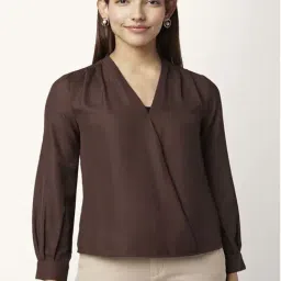 Annabelle by Pantaloons Brown Regular Fit Top-picture-33