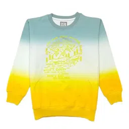 Gini & Jony Kids Multicolor Printed Full Sleeves Sweatshirt-image-24