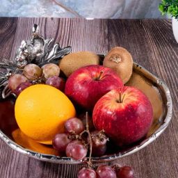 Gibox Silver Aluminium Serving Bowls-image-97