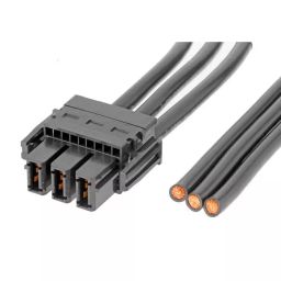 Molex 3 Way Female EXTreme Guardian Unterminated Wire Board Cable , 218057-0305-image-99