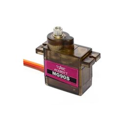 ACEBOTT MG90 Metal Gear Micro Servo Motor 180 Degrees Compatible with ESP32/Arduino image 1