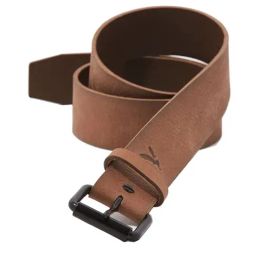 American Eagle Brown Leather Solid Waist Belt-image-23