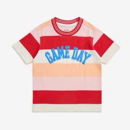 HOP Kids by Westside Red Text-Printed Cotton T-Shirt-image-7