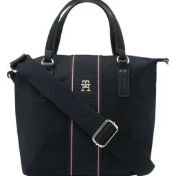 TOMMY HILFIGER Space Blue Corp Tote-picture-16