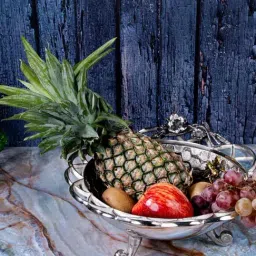 Gibox Silver Aluminium Serving Bowls-picture-13