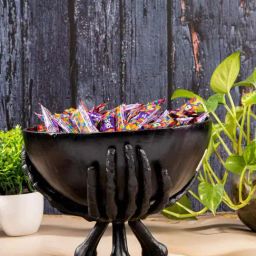 Gibox Black Aluminium Serving Bowls-24