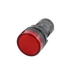 Sibass Electric Luminous Push Button Barrel Type 11 Series with 1NO+1NC Element and CE Mark, Red, SE-11D (Pack of 500)-11