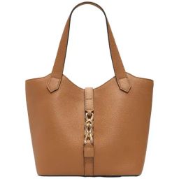 Aldo Camel Textured Medium Shoulder Handbag-23