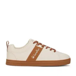 United Colors of Benetton Men's Beige Sneakers-picture-15