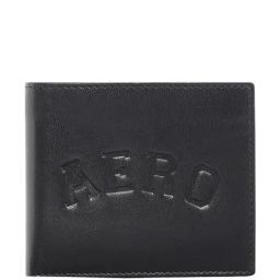 Aeropostale Sanjose Black Casual Leather Bi-Fold Wallet for Men-picture-33