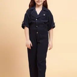 YK Girls Basic Jumpsuit-image-5