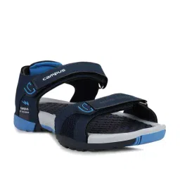 Campus Men's Navy Floater Sandals-image-51