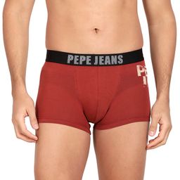 Pepe Jeans Men Red Solid Trunk 8904311305033-picture-1