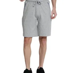 Van Heusen Grey  Regular Fit Shorts-picture-24