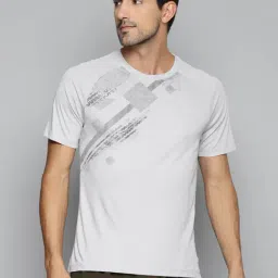 ALCIS Grey Round Neck T-Shirt-image-87