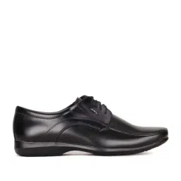 Bata Men's Ink Black Derby Shoes-image-74