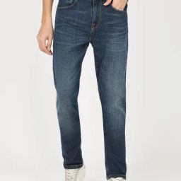 Lee Distress Blue Comfort Fit Jeans-image-23