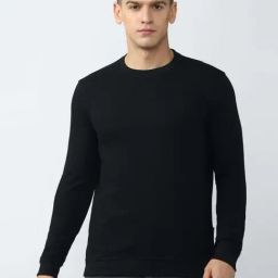 Van Heusen Sport Black  Regular Fit SweatShirt-picture-18