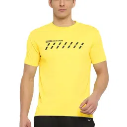 OFF LIMITS Yellow Crew T-Shirt-image-99